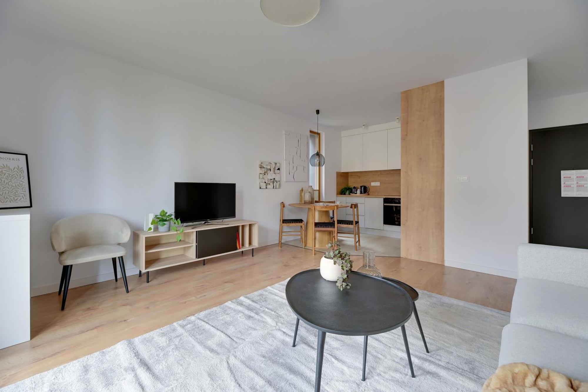 Front Park Apartments With Parking By Lion Apartments 그단스크 객실 사진